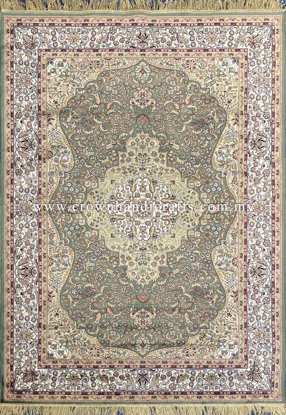 Persian Design Carpet Silk Feel Fine High Quality Viscose Living Room Carpet | Zrabi 455