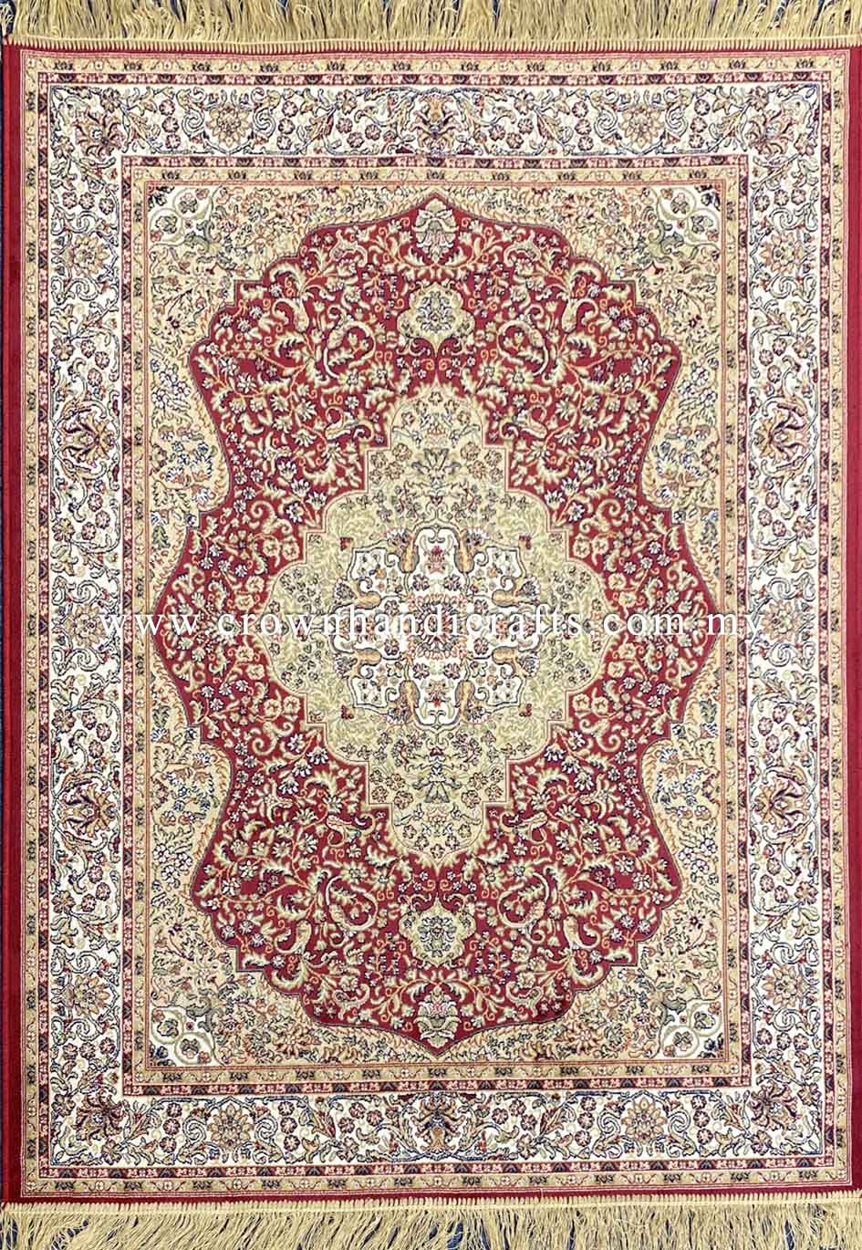 Persian Design Carpet Silk Feel Fine High Quality Viscose Living Room Carpet | Zrabi 455