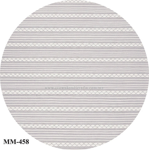 Round Modern Designer Rug – Scandinavian Inspired for Stylish Homes | Modern Mix MM458 (200CM DIA)