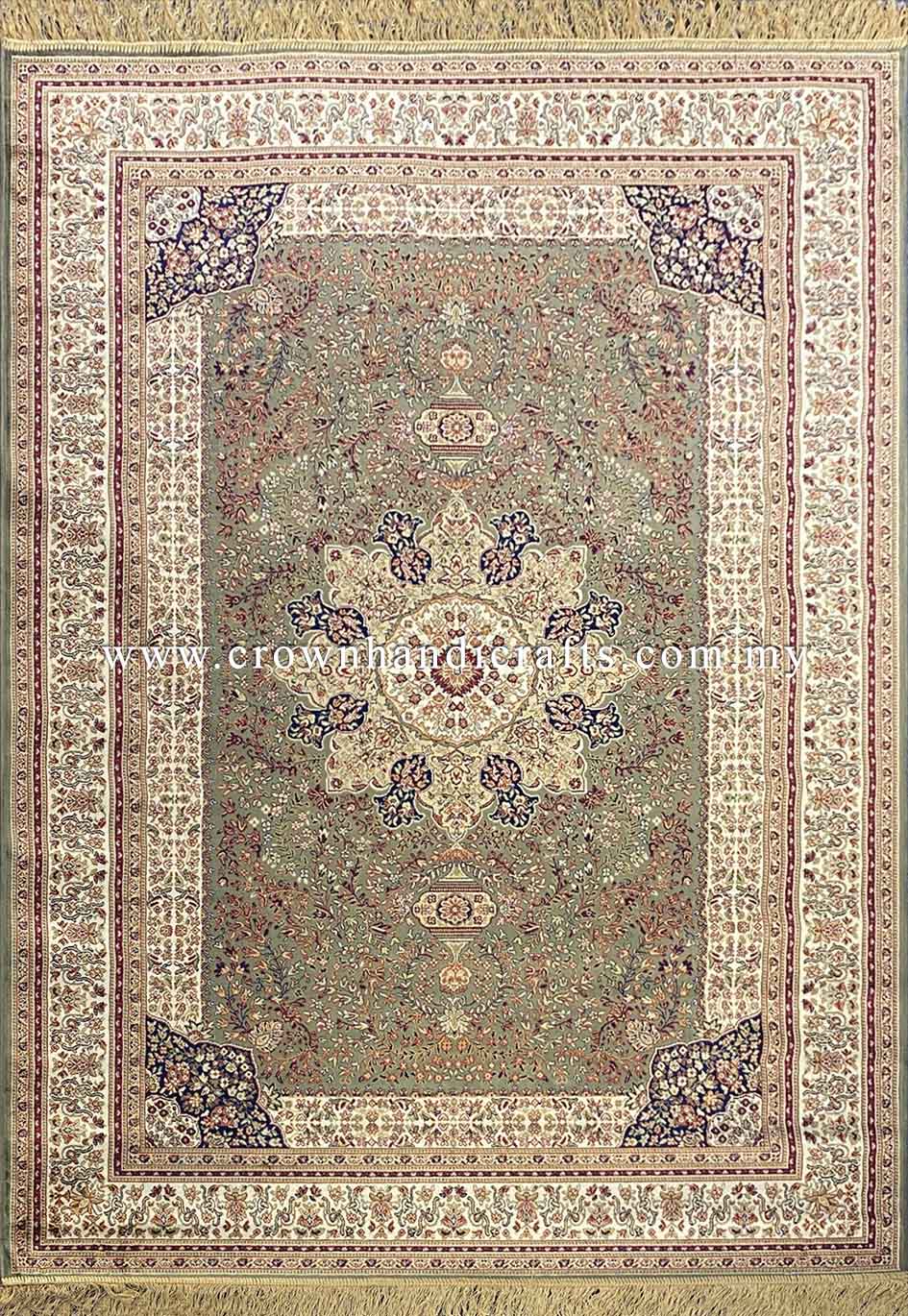 Persian Design Carpet with Silk Feel - Fine High-Quality Viscose Living Room Rug | Zrabi 459