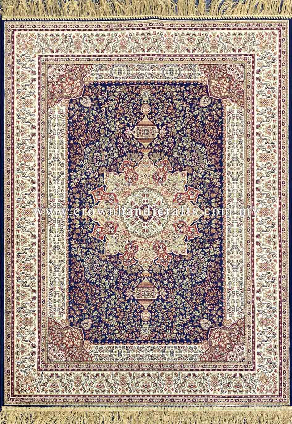 Persian Design Carpet with Silk Feel - Fine High-Quality Viscose Living Room Rug | Zrabi 459