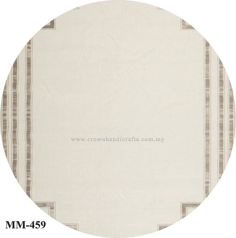 Round Modern Turkish Designer Carpet – Soft Feel Rug with Premium Quality Finish | Modern Mix MM459 (200CM DIA)