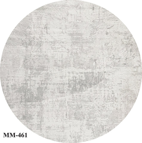 Round Modern Abstract Rugs Collection – Designer Carpets for Contemporary Homes | Modern Mix MM461 (200CM DIA)