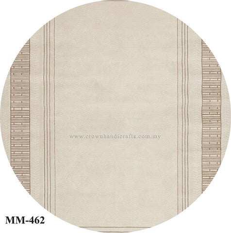 Round Nordic Living Room Rug – Modern Carpet Designed for Cozy Home Atmosphere | Modern Mix MM462 (200CM DIA)