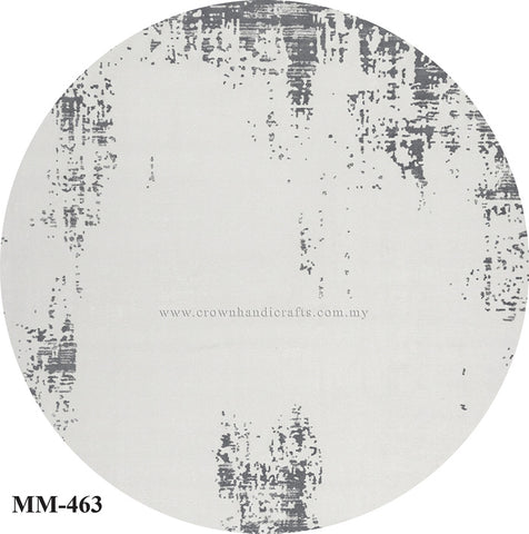 Round New Abstract Designer Carpet – Contemporary Modern Rug for Family Living Areas | Modern Mix MM463 (200CM DIA)
