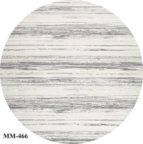 Round Amazing Nordic Inspired Carpet – Contemporary Modern Rug for Relaxed Living Spaces | Modern Mix MM466 (200CM DIA)