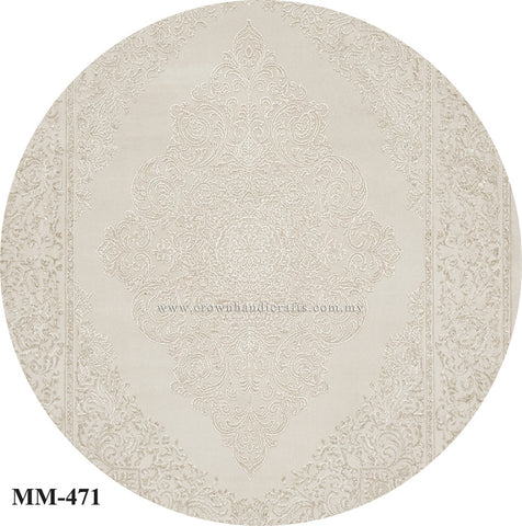 Round Stunning Contemporary Rug Collection – Stylish Modern Carpets for Every Home | Modern Mix MM471 (200CM DIA)