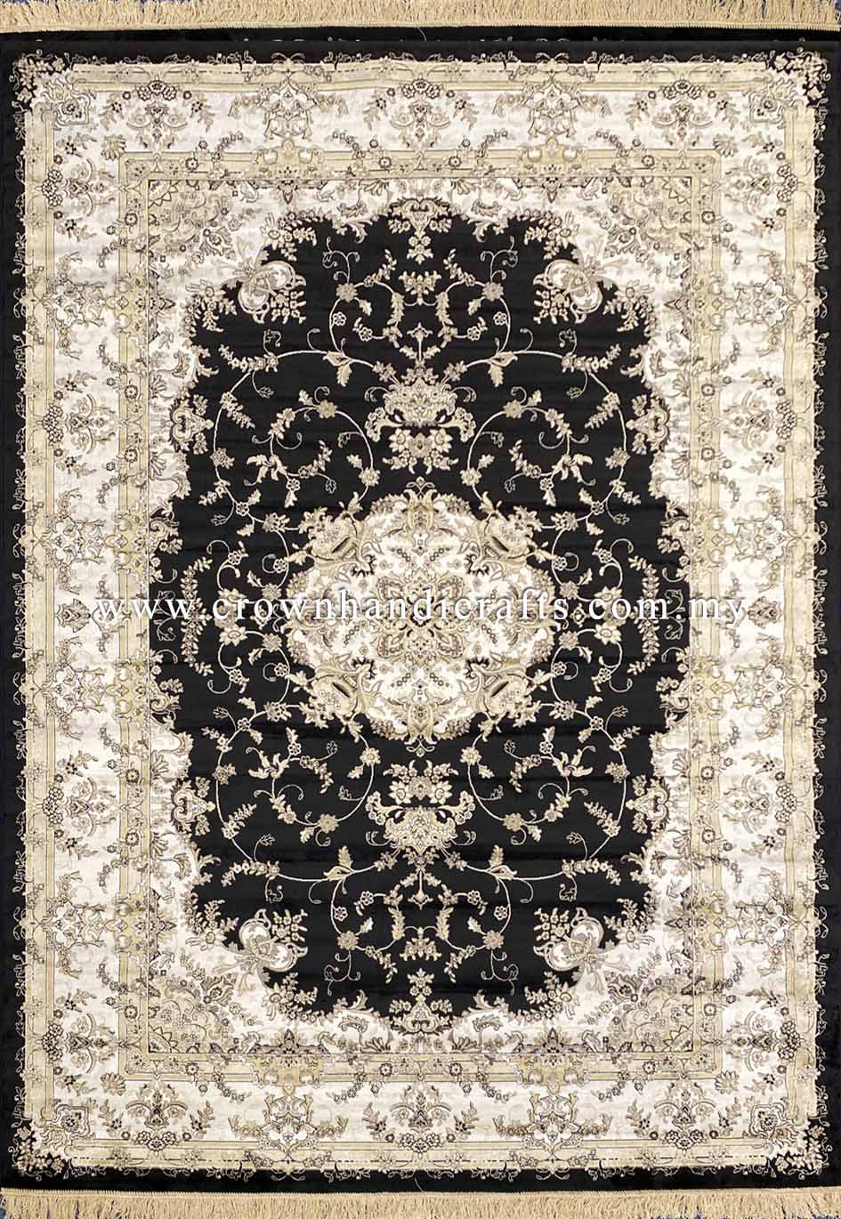 Persian Design Carpet Silk Feel Fine High Quality Viscose Living Room Carpet | Zrabi 479