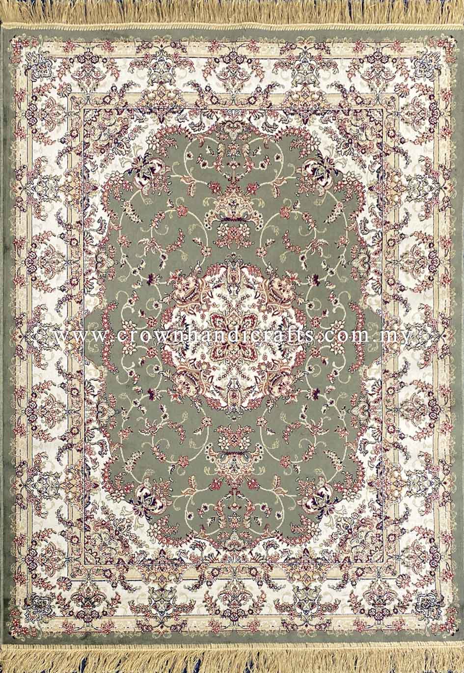 Persian Design Carpet Silk Feel Fine High Quality Viscose Living Room Carpet | Zrabi 479