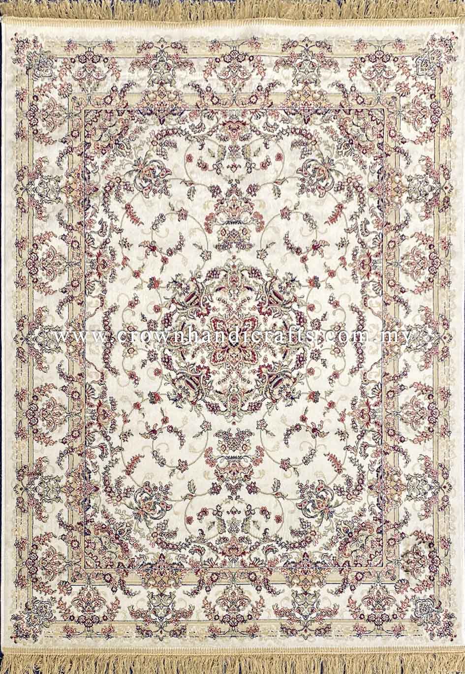 Persian Design Carpet Silk Feel Fine High Quality Viscose Living Room Carpet | Zrabi 479