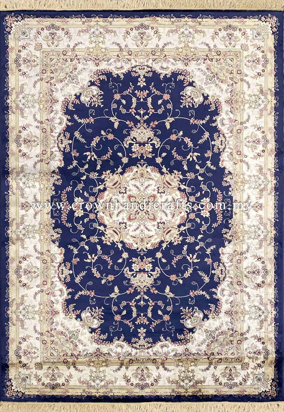 Persian Design Carpet Silk Feel Fine High Quality Viscose Living Room Carpet | Zrabi 479