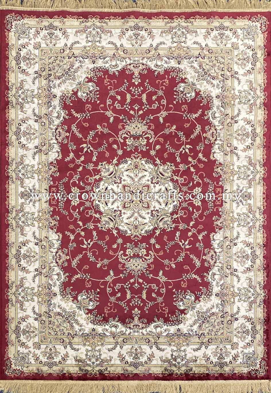 Persian Design Carpet Silk Feel Fine High Quality Viscose Living Room Carpet | Zrabi 479