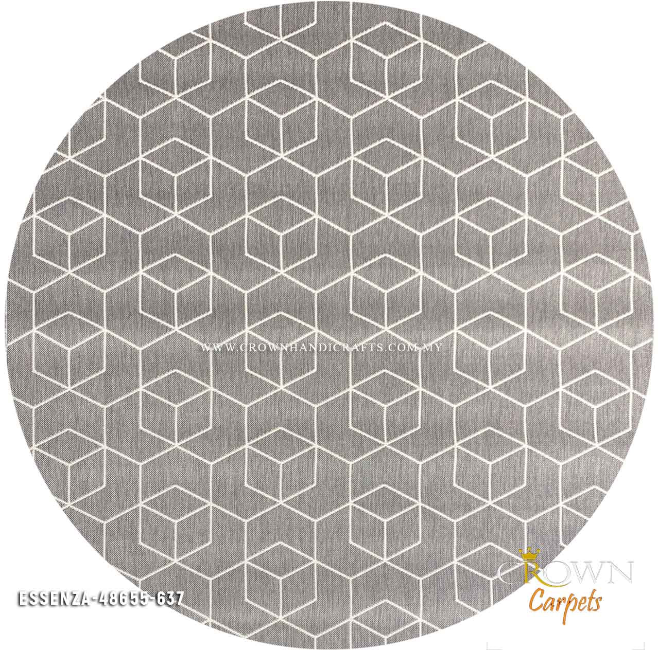 Buy Designer Rugs Modern Turkish Carpets Mediterranean Style | Essenza 48655-637