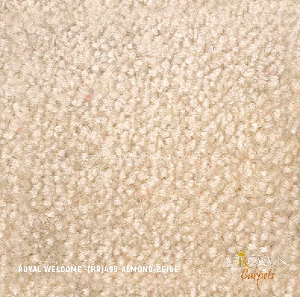 Premium Top Notch Carpet in Malaysia | Royal Welcome (HR) Wall To Wall Carpet