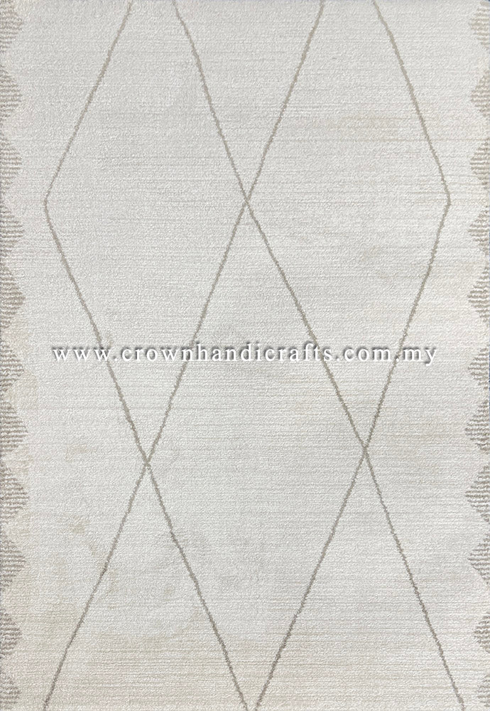 Minimalist Design Carpets for Living Room Modern Interior | Fjord 50405