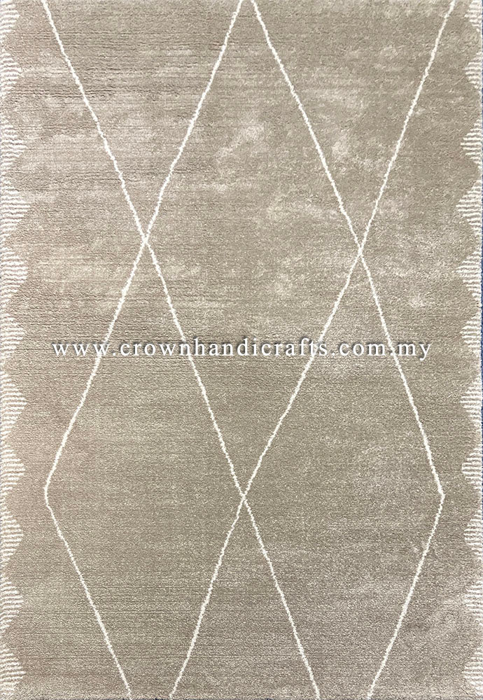 Minimalist Design Carpets for Living Room Modern Interior | Fjord 50405