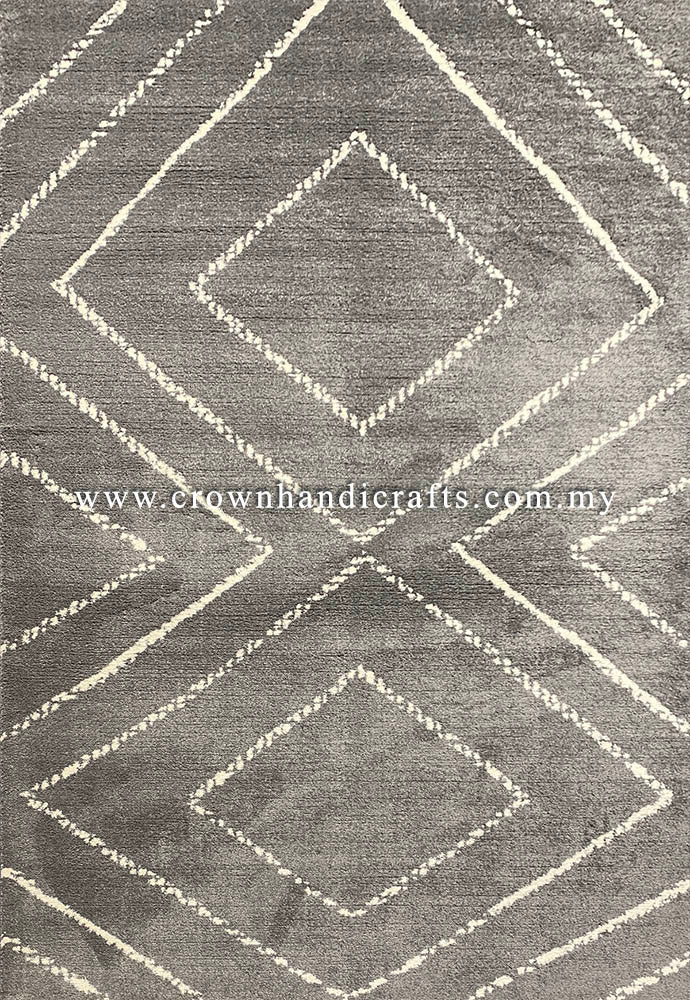 Stunning Abstract Design Rug for Modern Interior Design Living Room | Fjord 50407