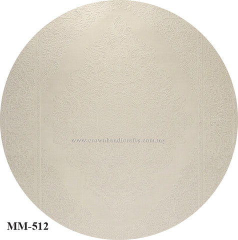 Round Carpet With High Quality Modern Designed for Stylish Contemporary Home Décor | Modern Mix MM512 (250CM DIA)