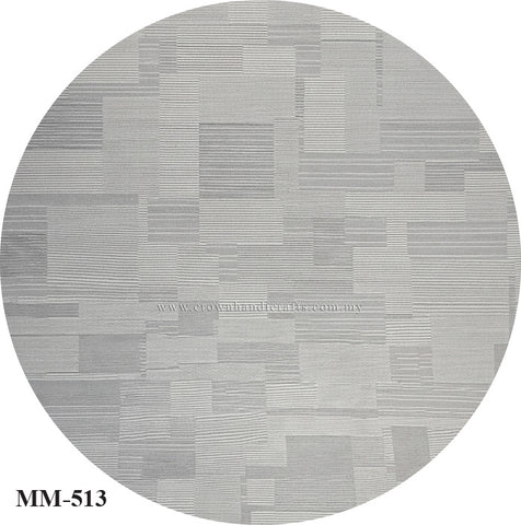 Round Carpet With Thick Pile | Artistic Abstract Design for Living Room Comfort | Modern Mix MM513 (250CM DIA)