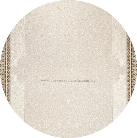 Designer Turkish Round Carpet for Modern Sofa Interior and Contemporary Family Spaces | Modern Mix MM514 (250CM DIA)