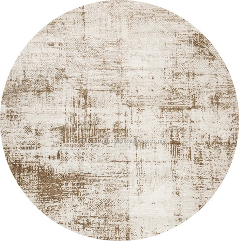 Round Modern Rug Smooth Soft-Touch for Cozy Living Room and Bedroom Atmosphere | Modern Mix MM515 (250CM DIA)