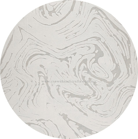 Round Modern Contemporary Minimalist Carpet Designed to Match Modern Interior Furniture Style | Modern Mix MM516 (250CM DIA)