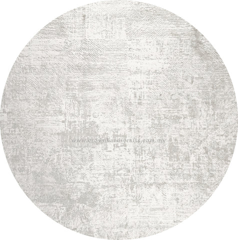 Round Modern Living Room Rug with Urban Abstract Patterns and Designer Interior Appeal | Modern Mix MM517 (250CM DIA)