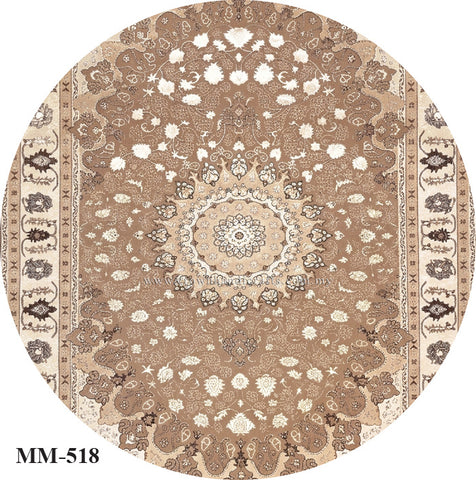 Round Modern Artisan Rugs – Contemporary Comfort Crafted for Refined Everyday Living | Modern Mix MM518 (250CM DIA)