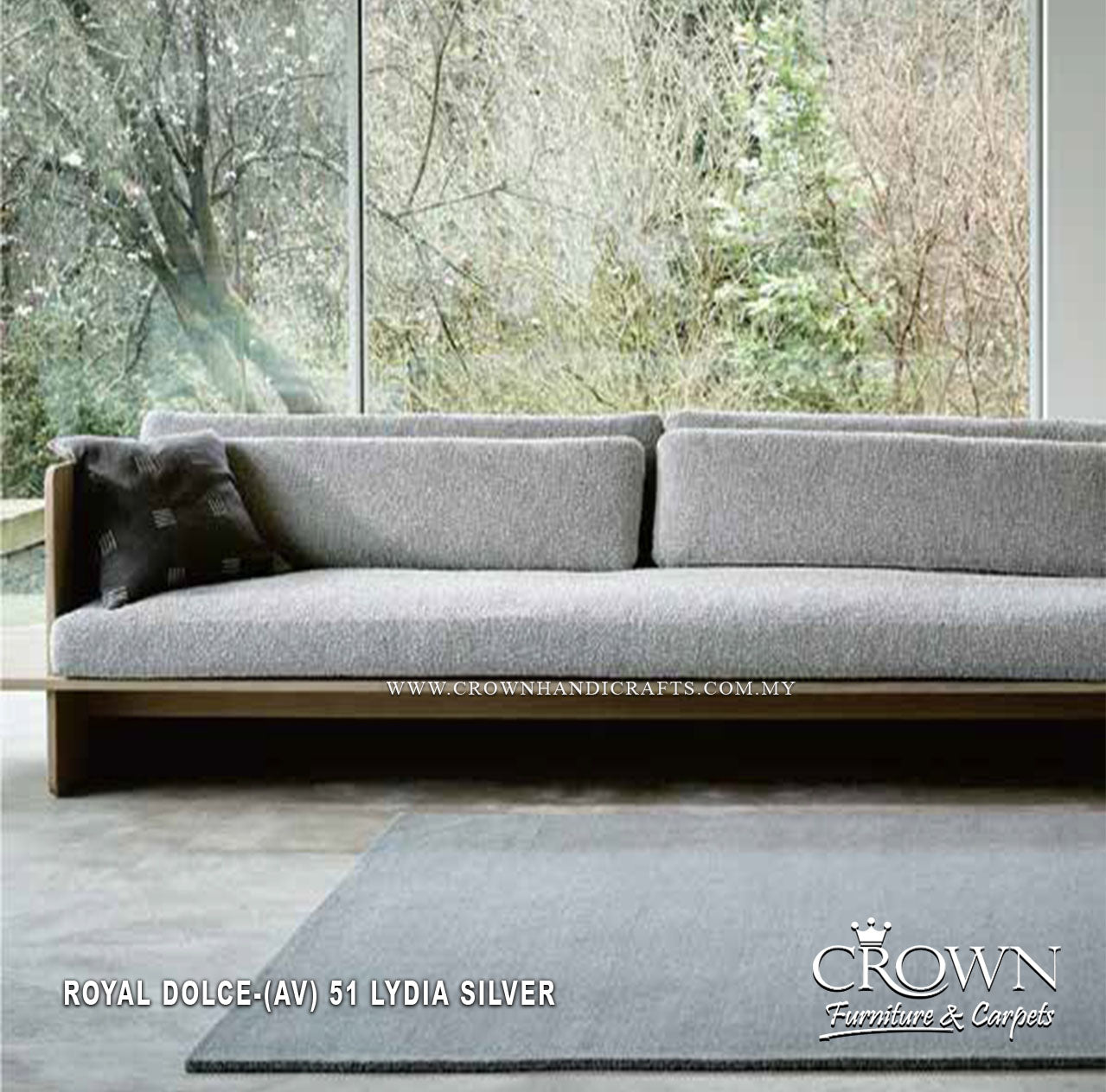 Experience the Enduring Beauty of Super Soft Carpet Flooring | Royal Dolce (AV) Wall To Wall Carpet