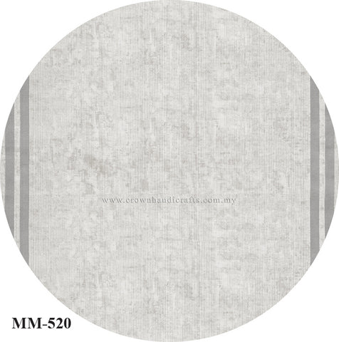 Abstract Artistic Modern Round Carpet for Elegant Living Room and Lounge Styling | Modern Mix MM520 (250CM DIA)
