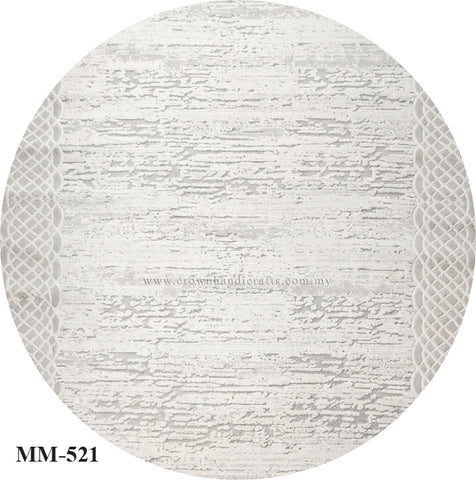 New Round Abstract Modern Carpet for Elegant Living Room and Lounge Styling  Modern Mix MM521 (250CM DIA)