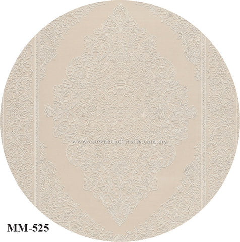 Round Rug With Thick Soft Modern Designed for Living Room Comfort and Everyday Luxury | Modern Mix MM525 (250CM DIA)