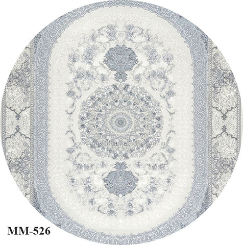 Round Turkish Carpet Collection for Modern Homes and Elegant Interiors | Modern Mix MM526 (250CM DIA)
