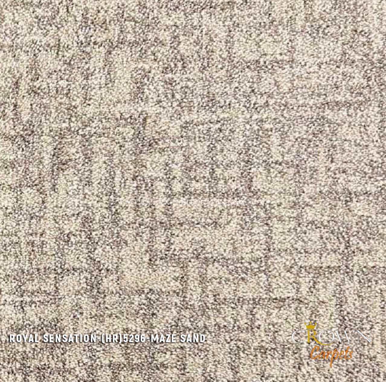 Exclusive Hotel Carpets by Crown Carpets Malaysia | Royal Sensation (HR) Wall To Wall Carpet