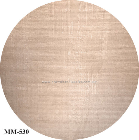 Round High Density Modern Carpet with Soft Smooth Feel for Everyday Living Comfort | Modern Mix MM530 (250CM DIA)
