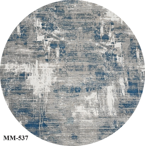 Round Modern Living Room Carpet Designed to Bring Warmth and Style into Your Space | Modern Mix MM537 (250CM DIA)