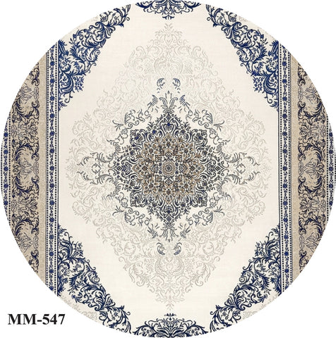 Round Modern Carpet With Stunning Beauty Impression Design for Elegant Homes | Modern Mix MM547 (250CM DIA) (Copy)
