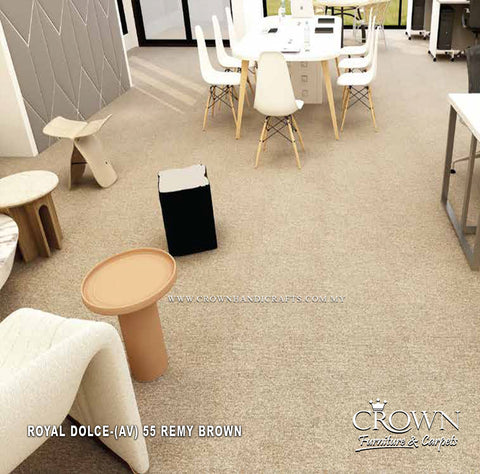 Experience the Enduring Beauty of Super Soft Carpet Flooring | Royal Dolce (AV) Wall To Wall Carpet