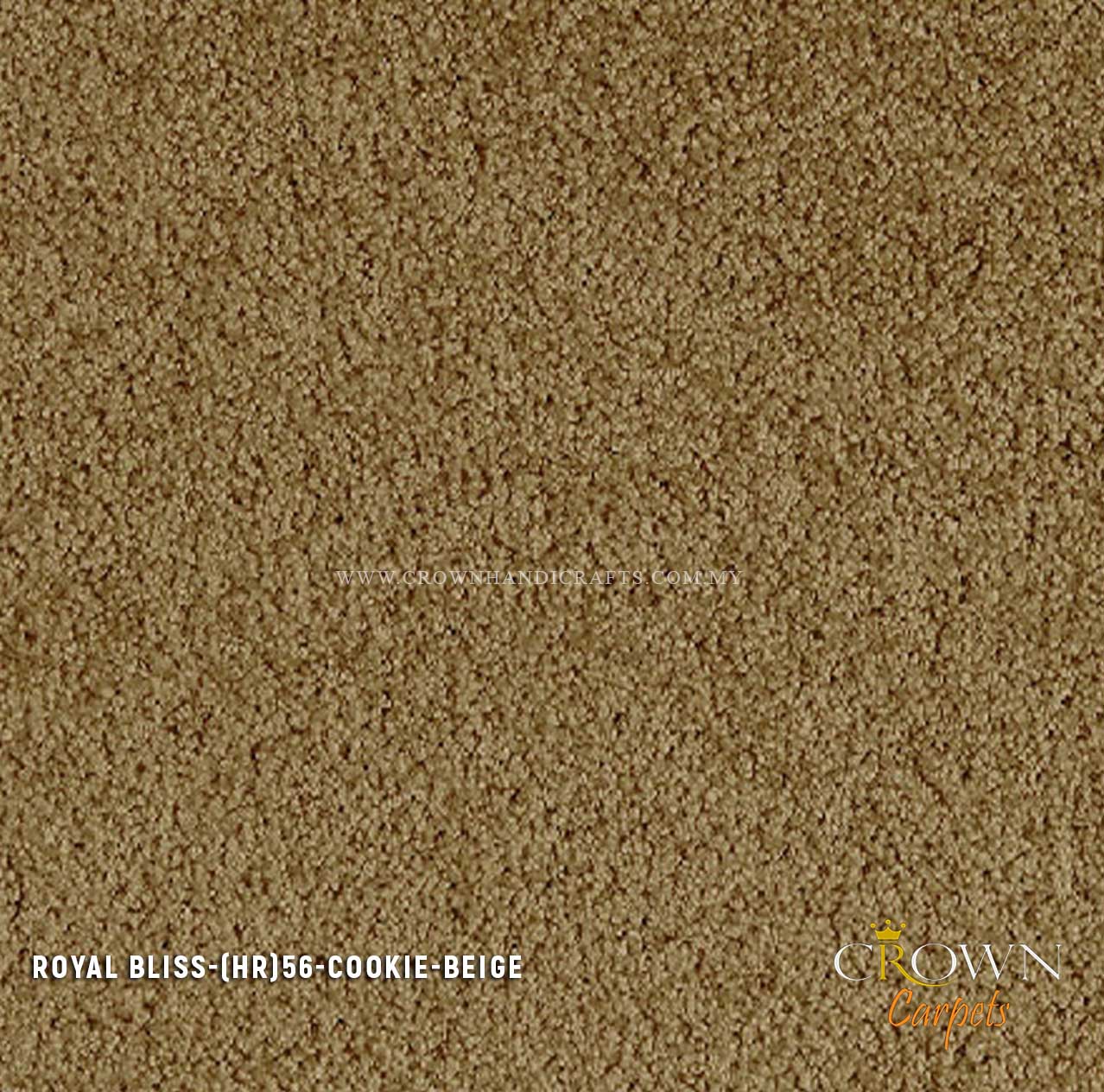 Room fitted Carpets for Home, Office, Hotel Carpets by Crown | Royal Bliss (HR) Wall To Wall Carpet