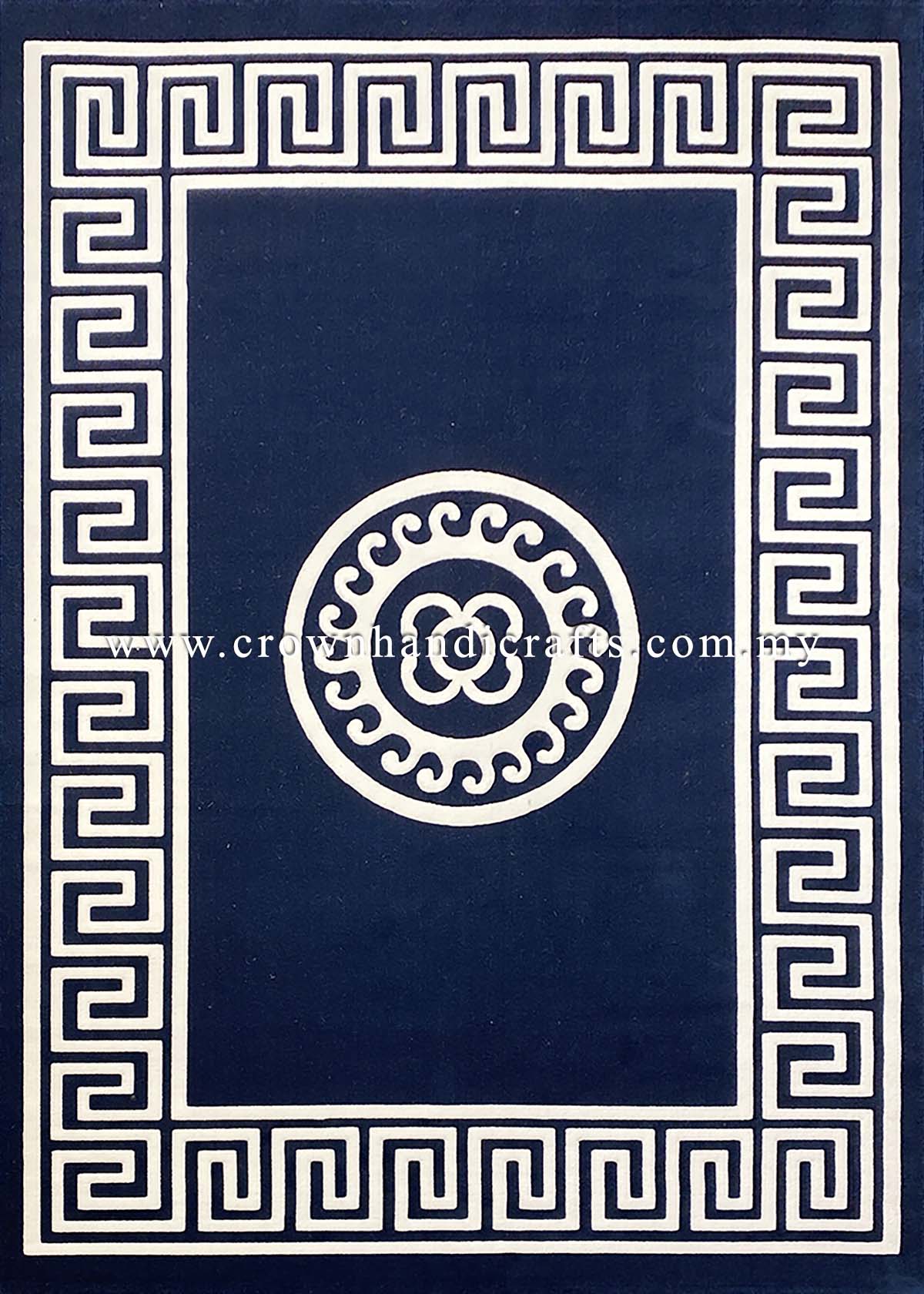 New Age Modern Rugs Minimalist Carpets Scandinavian Rugs | Magnum 5710A