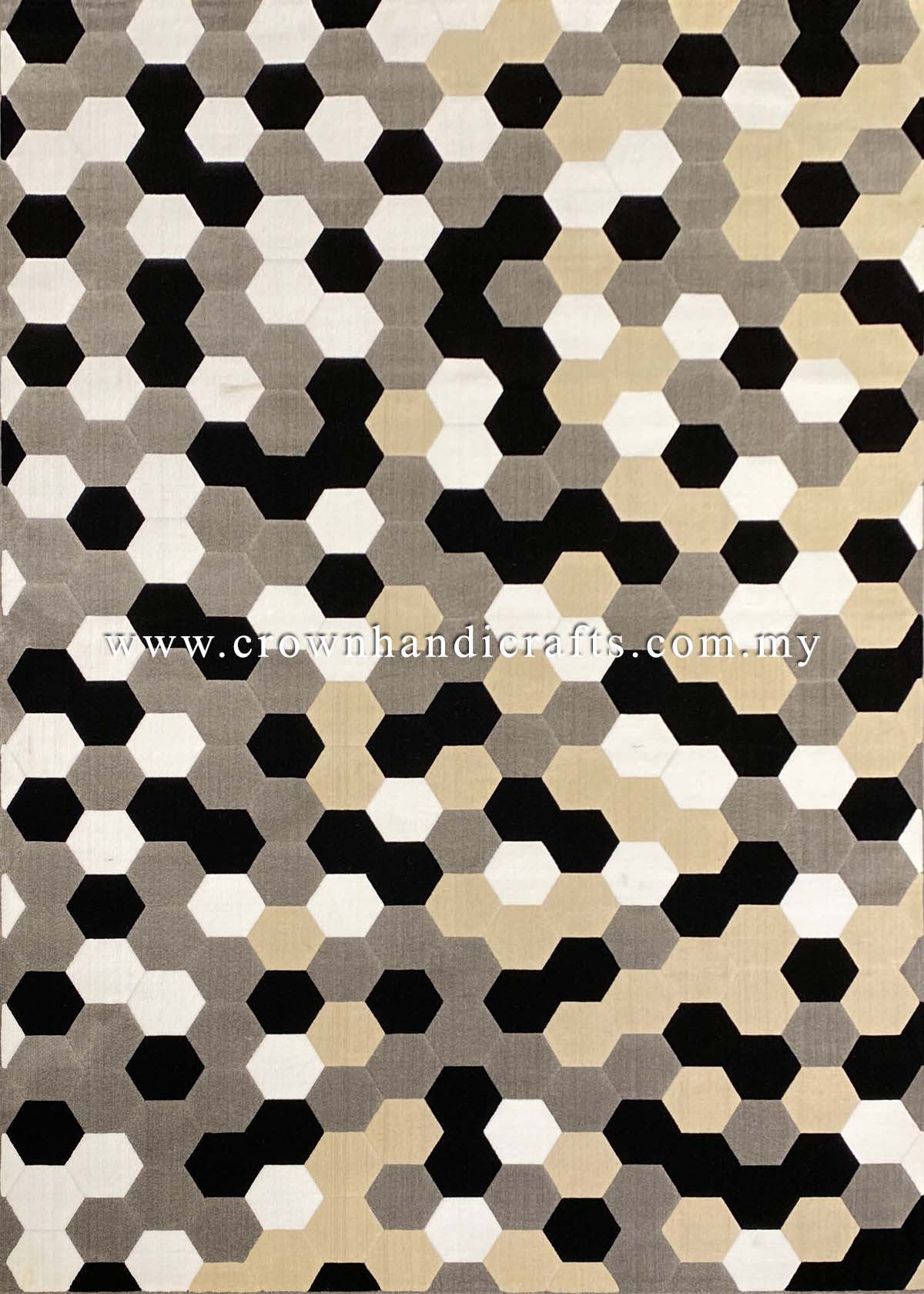 Abstract Designs Are What You Find in Modern Rugs by Crown | Magnum 5723A