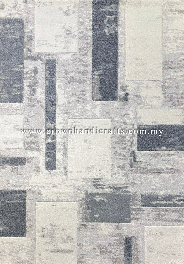 Abstract Modern Rugs for Living Room Bedroom Rugs | Shuffle Shift 58408