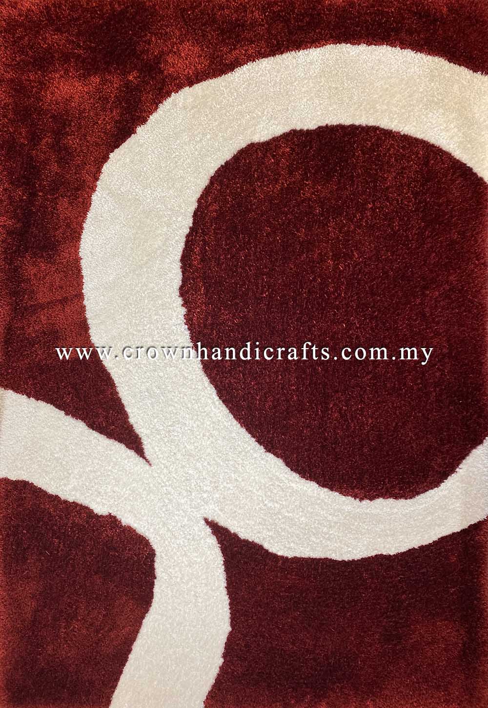 Super Soft Silk Feel Shaggy Rugs for Modern Design Interiors | Magnum Milennium Shaggy 63009