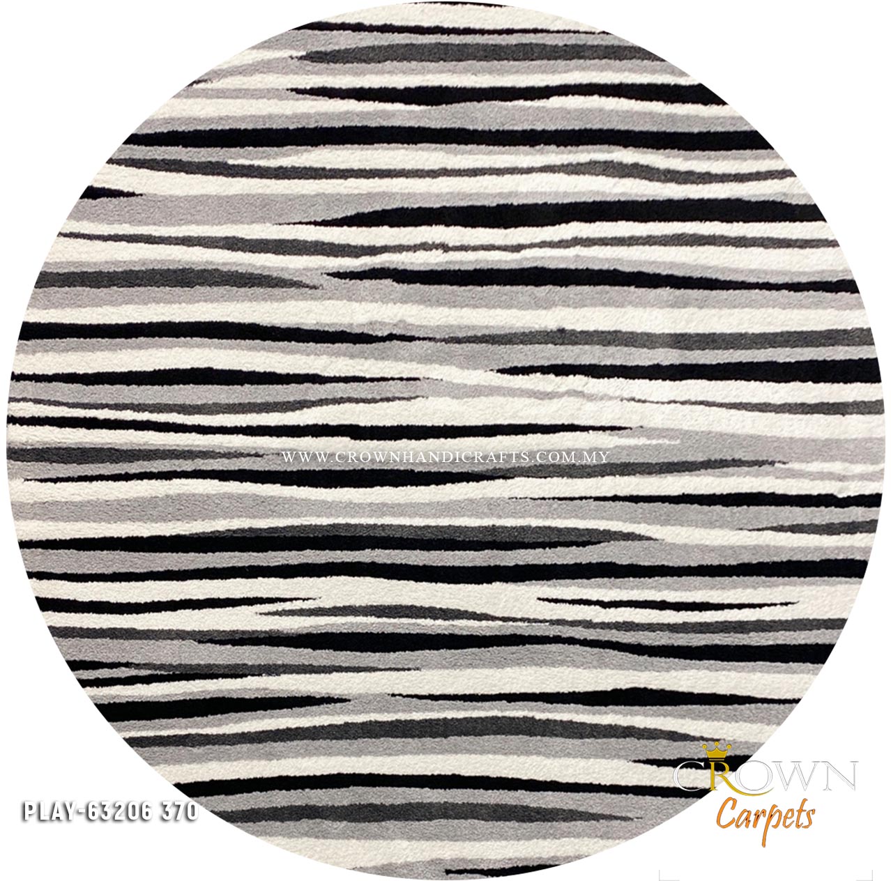 Add Vibes to Your Space Add Nordic Round Rugs Scandinavian Style to Your Home Interior | Play 63206-370