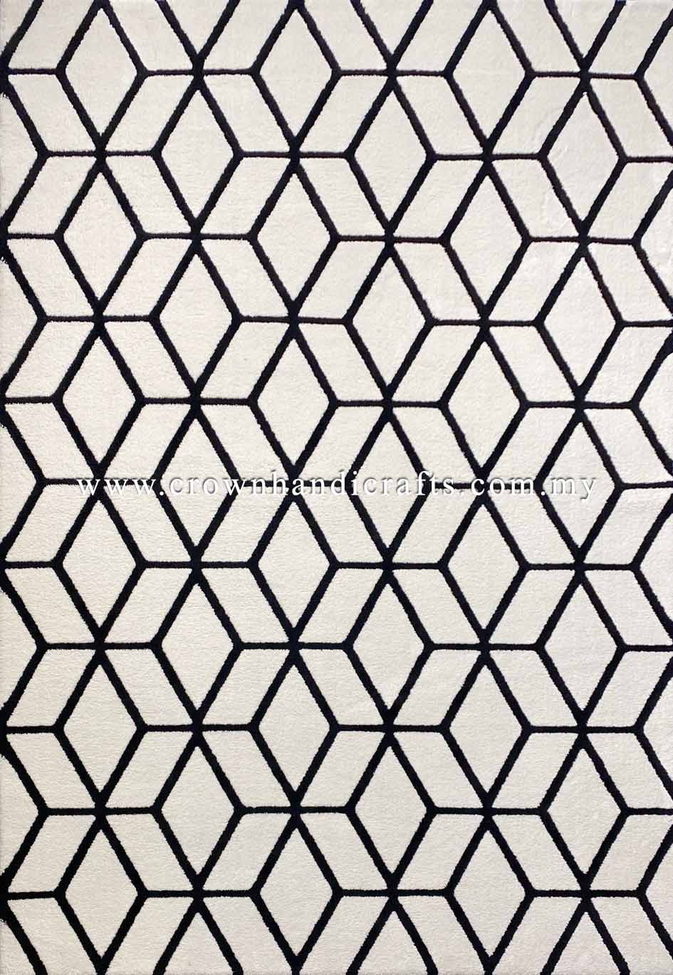 Create Wow Impression to your Living Room by Modern Rugs Carpets | Play 63209