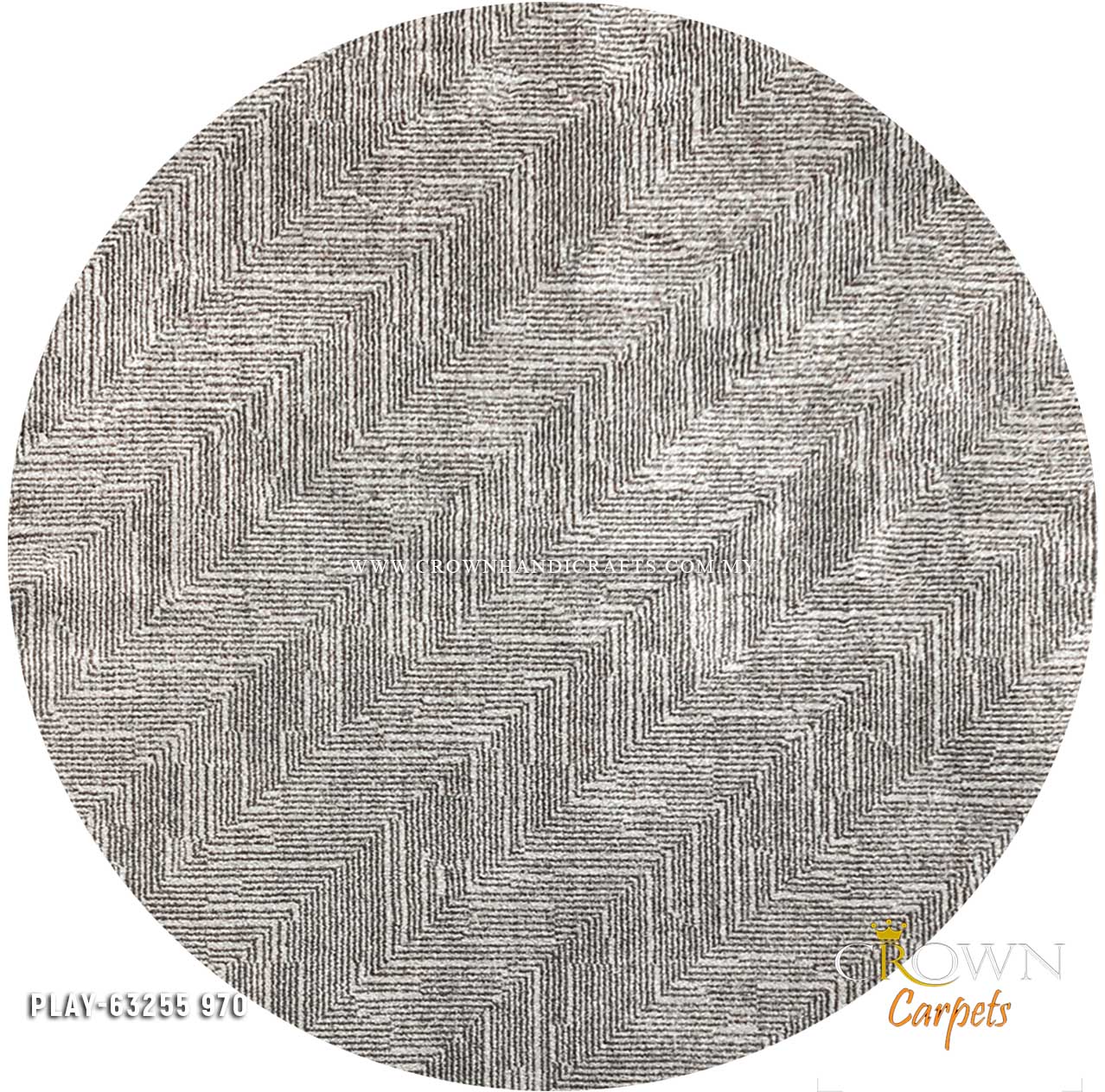 High Quality Modern Round Rugs Designs from Europe Turkish Rugs | Play 63255-970