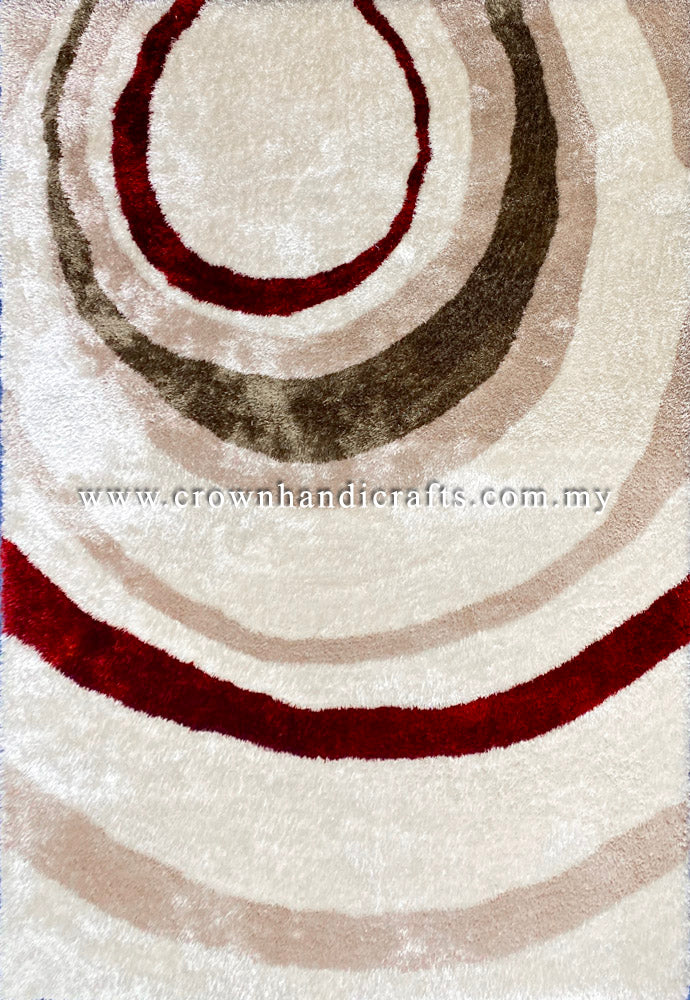 Soft Comfy Modern Carpet Shaggy Rugs Long Pile | Magnum Milennium Shaggy 6575