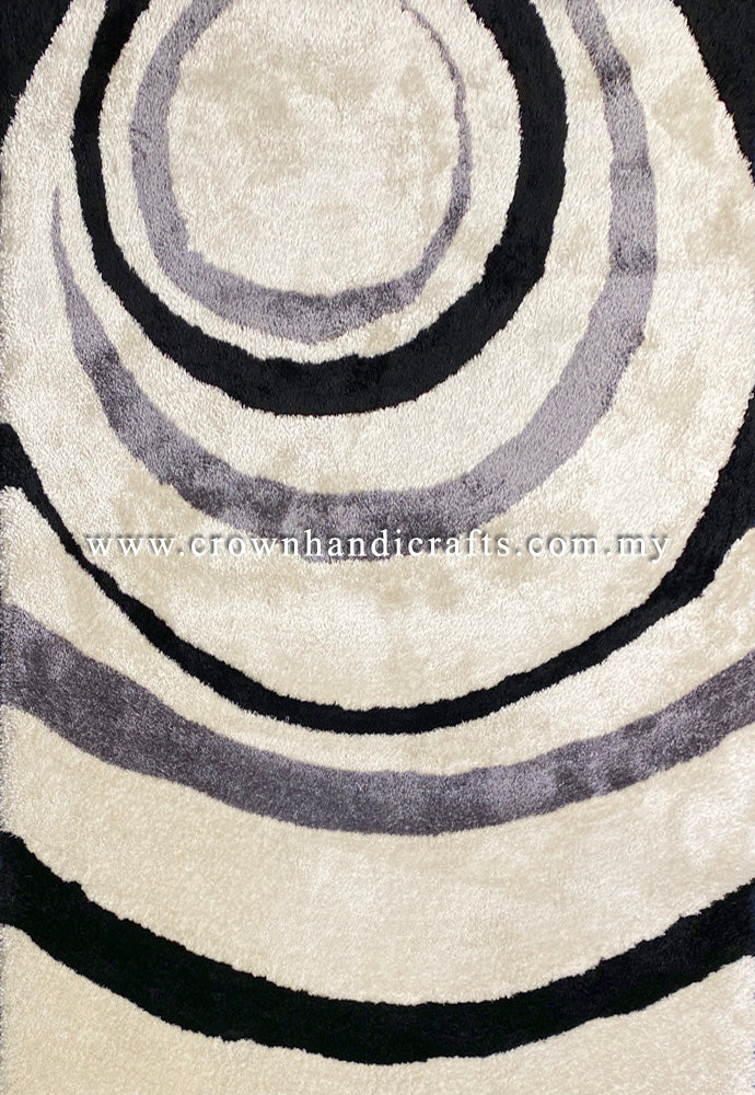 Soft Comfy Modern Carpet Shaggy Rugs Long Pile | Magnum Milennium Shaggy 6575