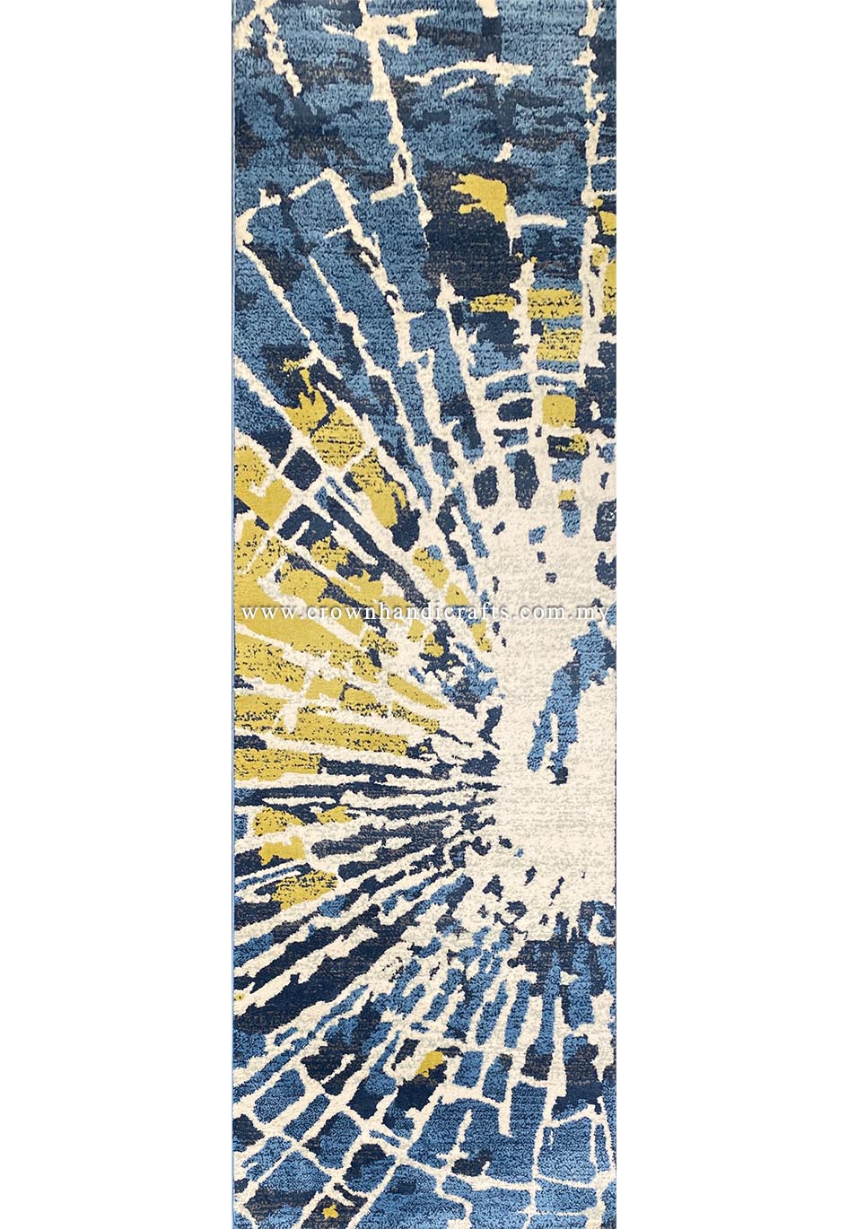 Contemporary Carpet Modern Design Rug Turkey Carpets for Living Room Bedroom | Empire D7090BY Runner