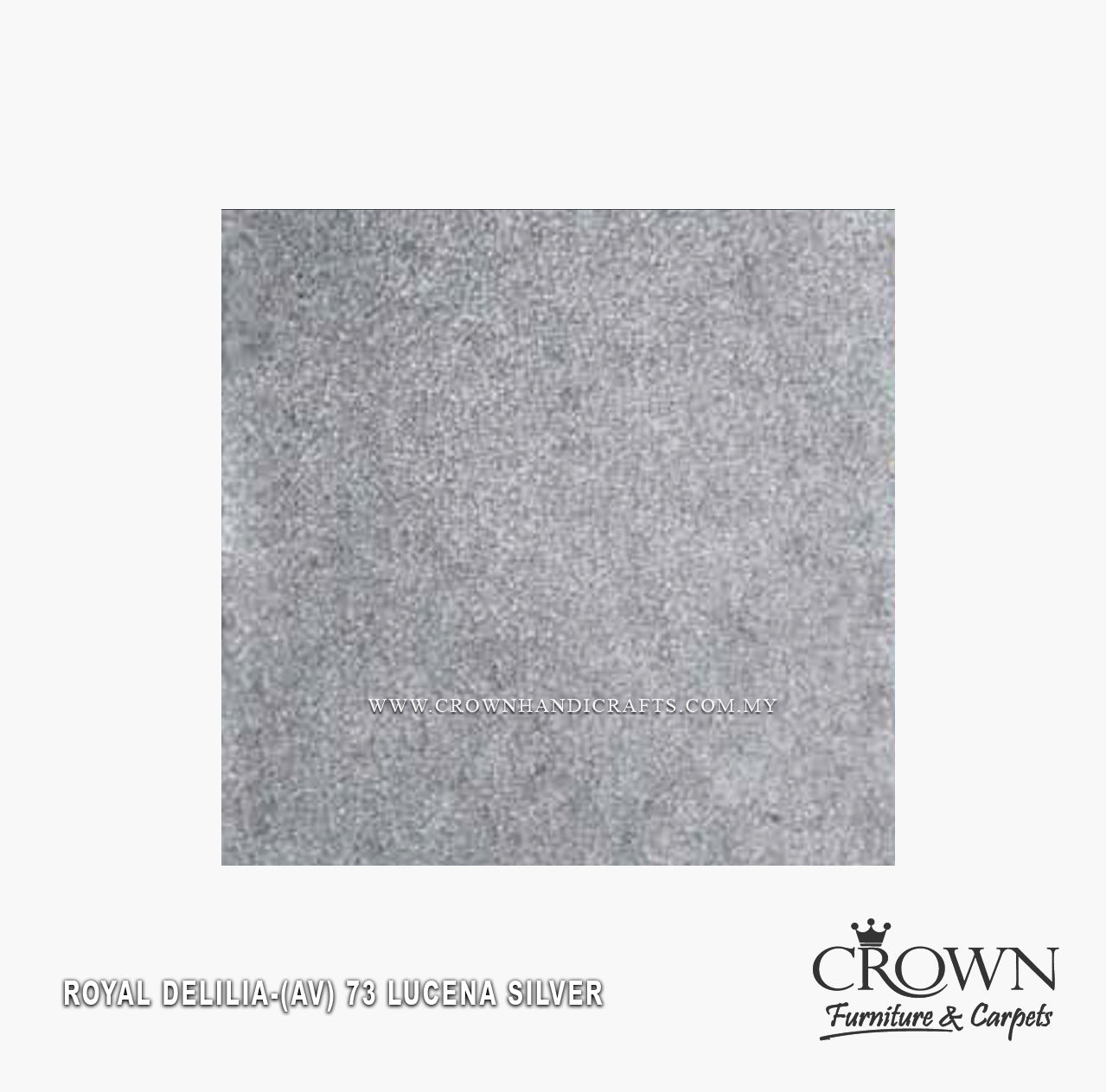 Experience Classic Sophistication with Elegant Plain Carpet Designs | Royal Delilia (AV) Wall To Wall Carpet